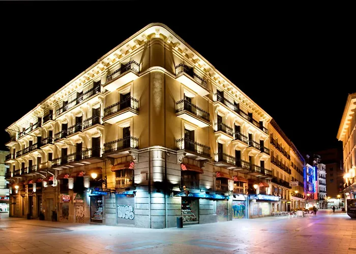 Petit Palace PreciadosAlbergo